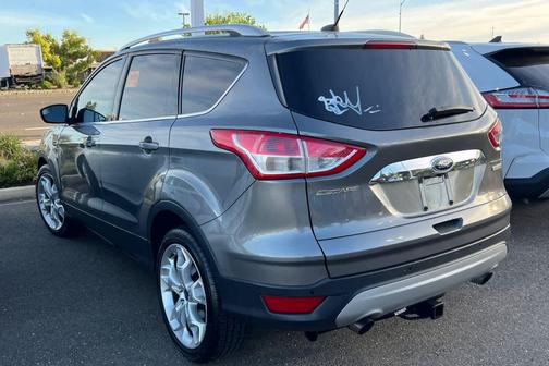 Sterling Gray Metallic 2014 Ford Escape Titanium