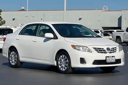 2013 Toyota Corolla LE