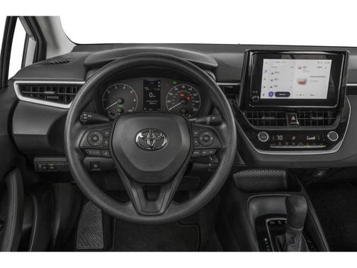 Midnight Black Metallic 2026 Toyota Corolla Hybrid LE