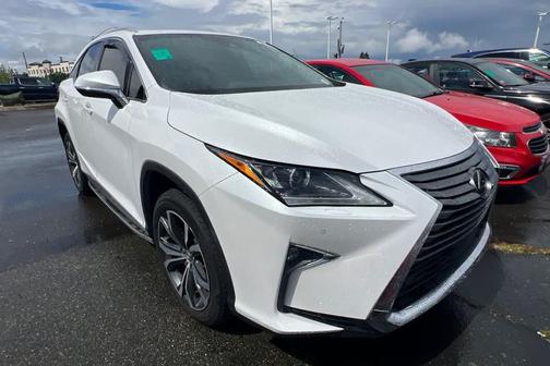 Eminent White Pearl 2017 Lexus RX 350 Base