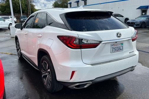 Eminent White Pearl 2017 Lexus RX 350 Base