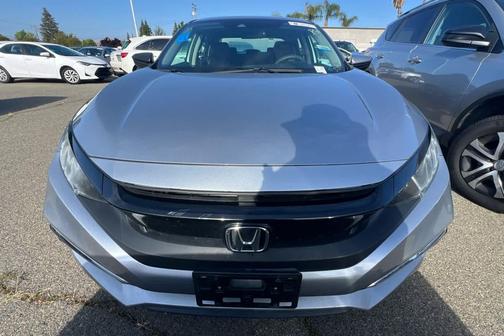 Lunar Silver Metallic 2019 Honda Civic LX