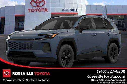 Storm Cloud 2026 Toyota RAV4 LE
