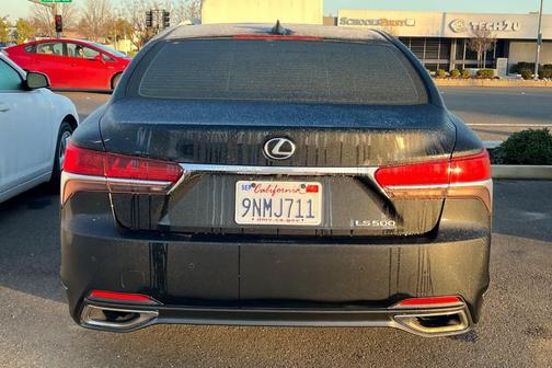 2018 Lexus LS 500 Base