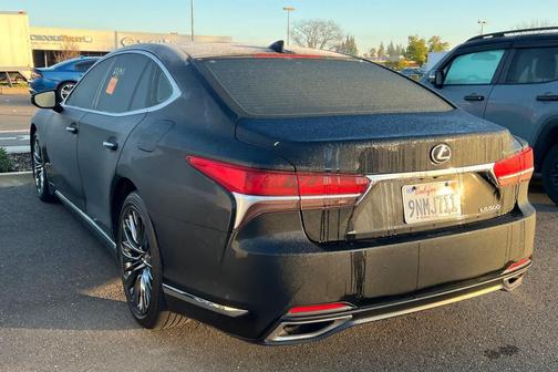 2018 Lexus LS 500 Base