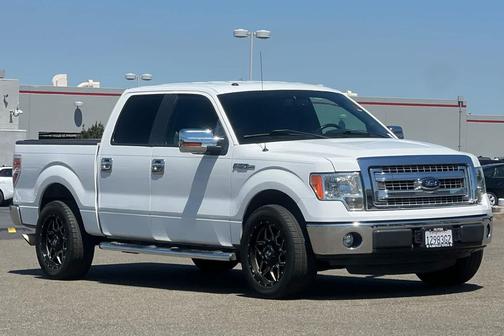 Oxford White 2013 Ford F-150 XLT