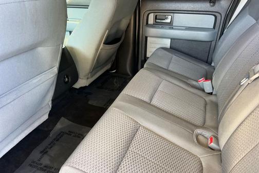 Oxford White 2013 Ford F-150 XLT