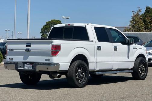 Oxford White 2013 Ford F-150 XLT