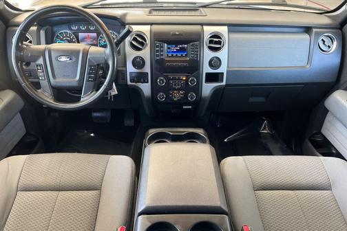 Oxford White 2013 Ford F-150 XLT