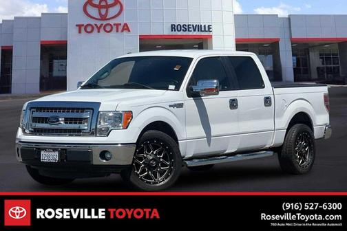 Oxford White 2013 Ford F-150 XLT