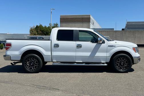 Oxford White 2013 Ford F-150 XLT