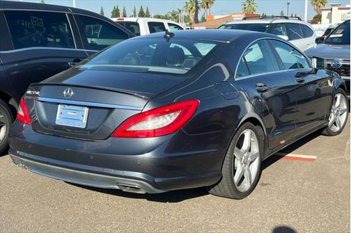 2014 Mercedes-Benz CLS-Class CLS 550