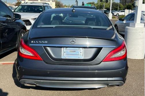 2014 Mercedes-Benz CLS-Class CLS 550