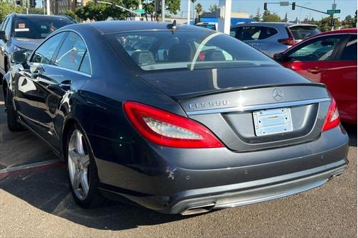 2014 Mercedes-Benz CLS-Class CLS 550