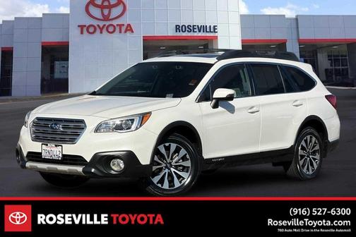 Crystal White Pearl 2016 Subaru Outback 2.5i Limited