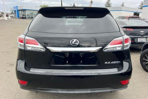 Obsidian 2013 Lexus RX 450h Base