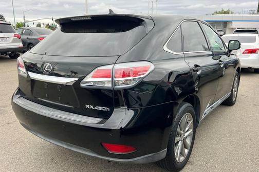 Obsidian 2013 Lexus RX 450h Base