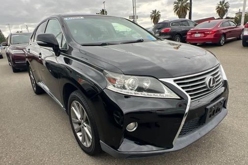 Obsidian 2013 Lexus RX 450h Base