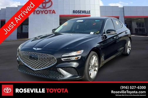 2022 Genesis G70 2.0T RWD