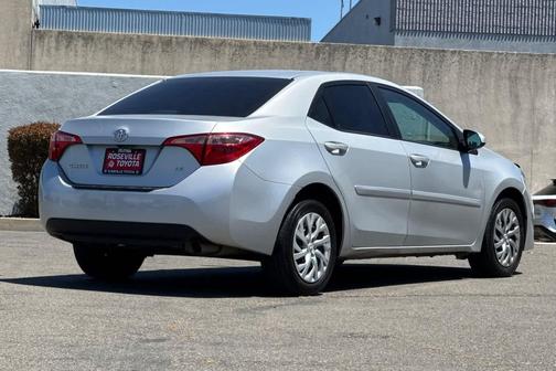 Classic Silver Metallic 2019 Toyota Corolla LE