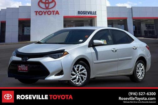 Classic Silver Metallic 2019 Toyota Corolla LE