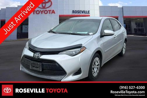 Classic Silver Metallic 2019 Toyota Corolla LE