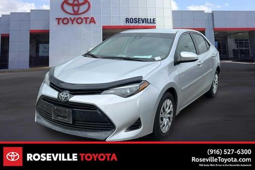 Classic Silver Metallic 2019 Toyota Corolla LE