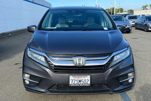 Gray 2018 Honda Odyssey Touring