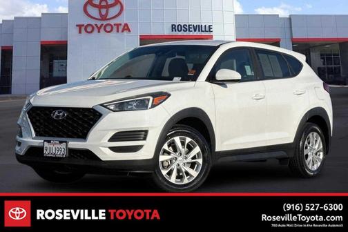 2020 Hyundai TUCSON SE