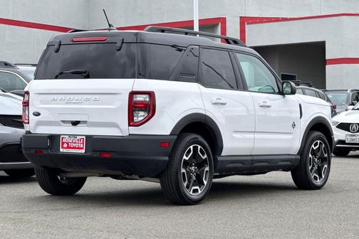 2022 Ford Bronco Sport Outer Banks