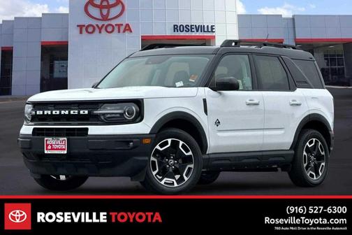 2022 Ford Bronco Sport Outer Banks