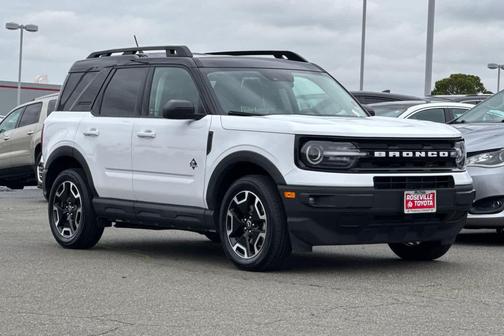 2022 Ford Bronco Sport Outer Banks