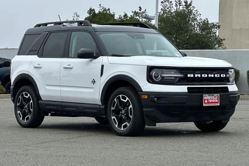 2022 Ford Bronco Sport Outer Banks