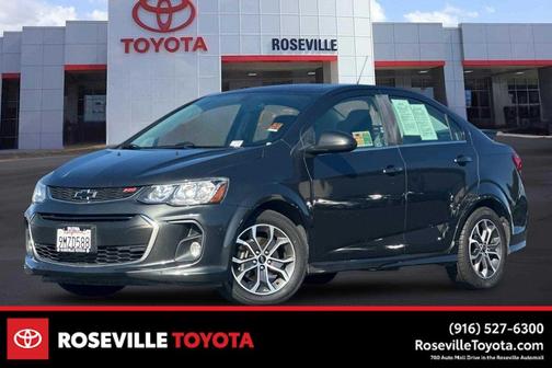 2020 Chevrolet Sonic FWD Sedan LT