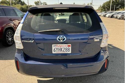 2013 Toyota Prius v Two