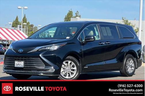 2021 Toyota Sienna XLE