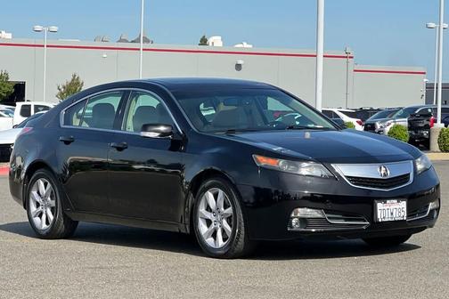 2014 Acura TL Technology