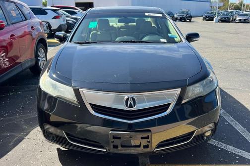 2014 Acura TL Technology