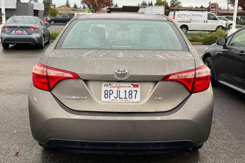 2018 Toyota Corolla L