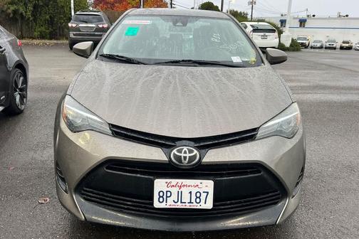 2018 Toyota Corolla L