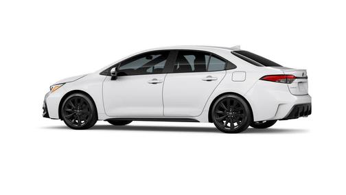 Ice Cap 2026 Toyota Corolla SE