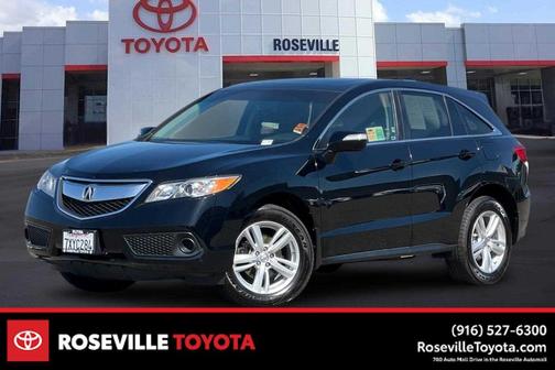 Crystal Black Pearl 2014 Acura RDX Base