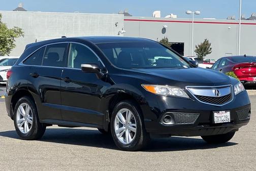 Crystal Black Pearl 2014 Acura RDX Base