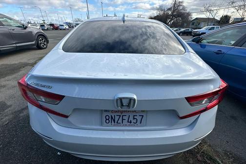 2020 Honda Accord LX 1.5T