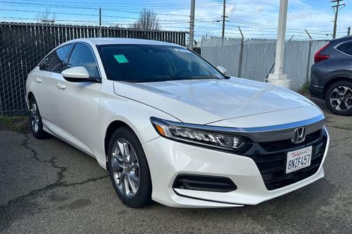 2020 Honda Accord LX 1.5T