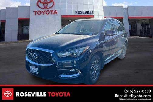 Hermosa Blue 2018 INFINITI QX60 Base