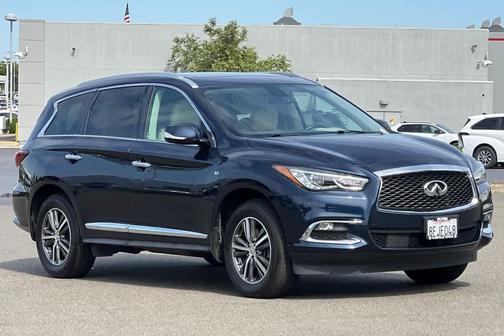 Hermosa Blue 2018 INFINITI QX60 Base