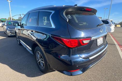 Hermosa Blue 2018 INFINITI QX60 Base