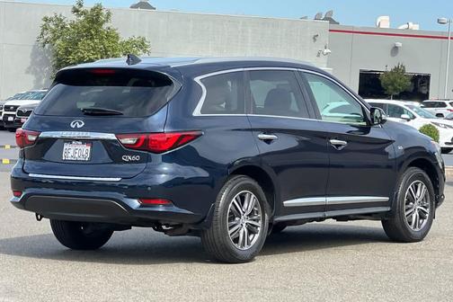 Hermosa Blue 2018 INFINITI QX60 Base