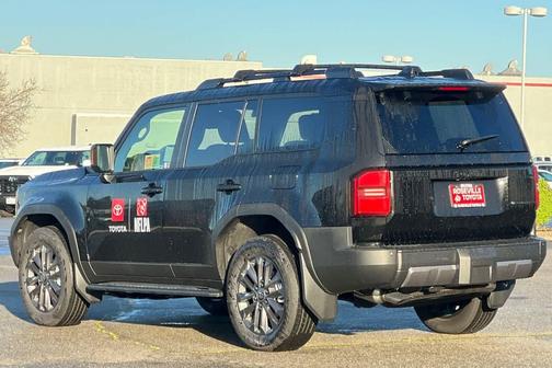 2026 Toyota Land Cruiser Base